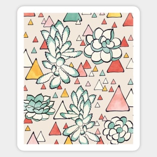 Triangles Sticker